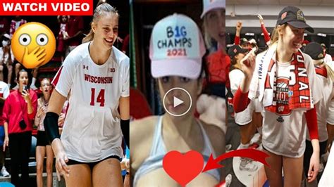 wisconsin volleyball.leak|Wisconsin releases statement on photo, video leak of volleyball。